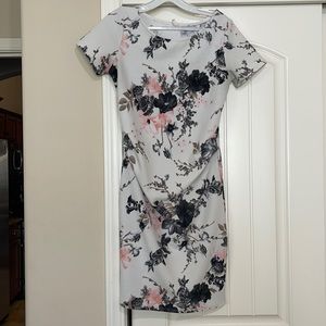 Pink blush maternity dress size S